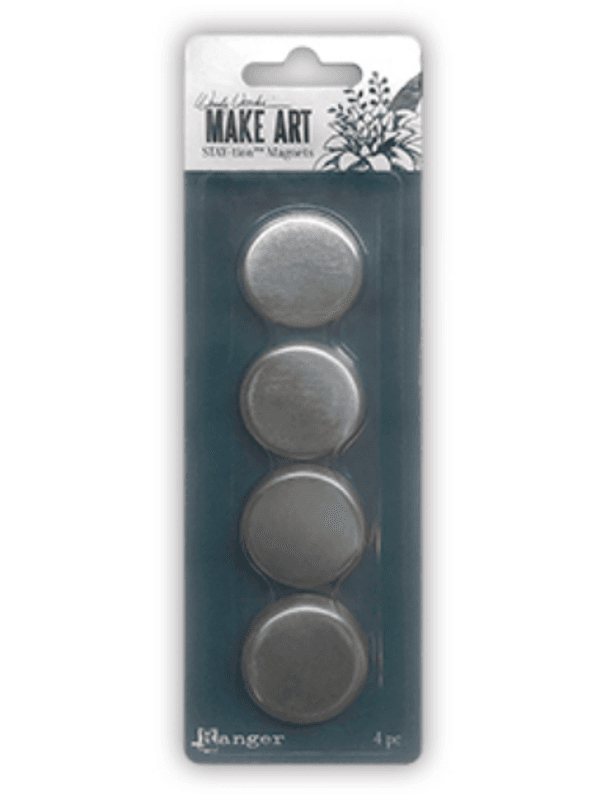 Ranger - Wendy Vecchi- Make Art Stay-tion - Magnet Set 4 stk i pakken