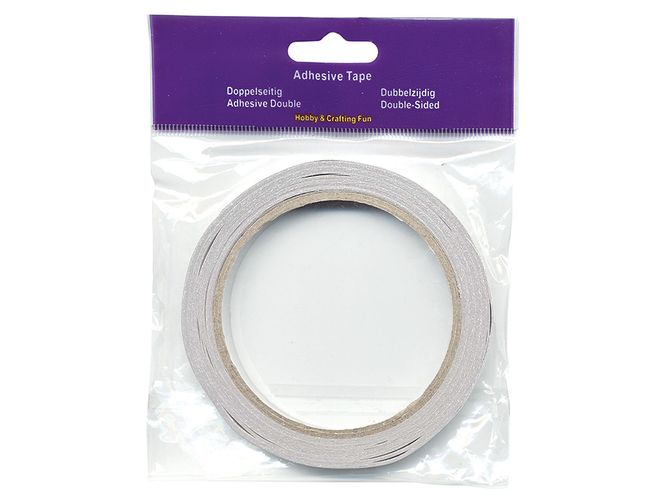 Hovedbilde Dobbeltsidig tape 6mm – 13m