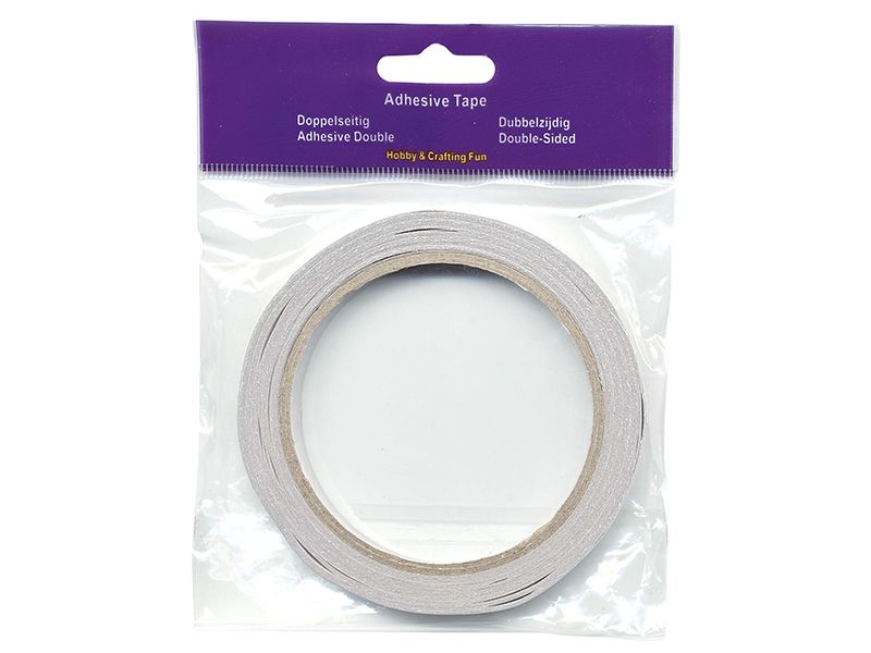 Dobbeltsidig tape 6mm – 13m