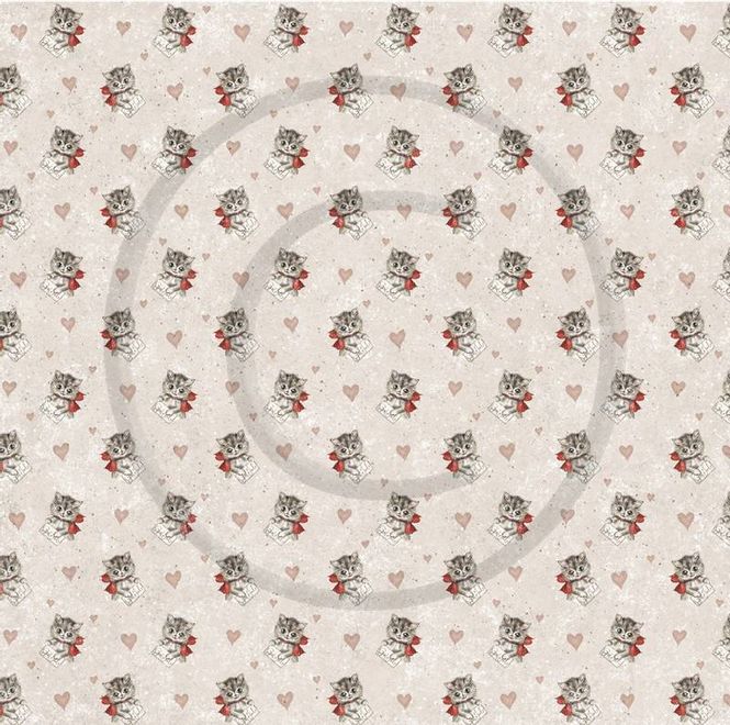Hovedbilde Papirdesign-Hjem til jul-Julepus- PD 18493