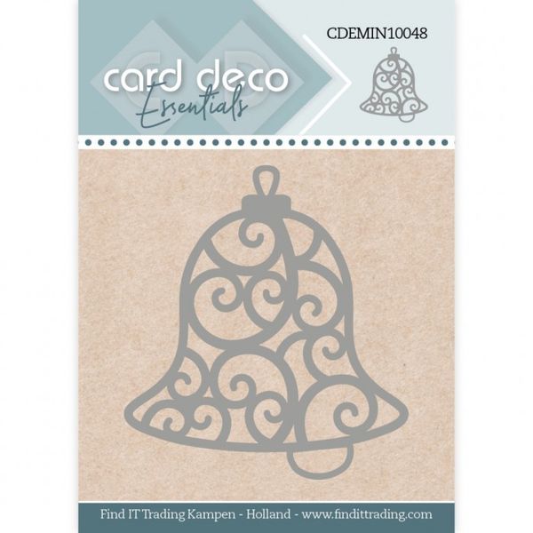 Card Deco Essentials Mini Dies – Juleklokke -nr 48
