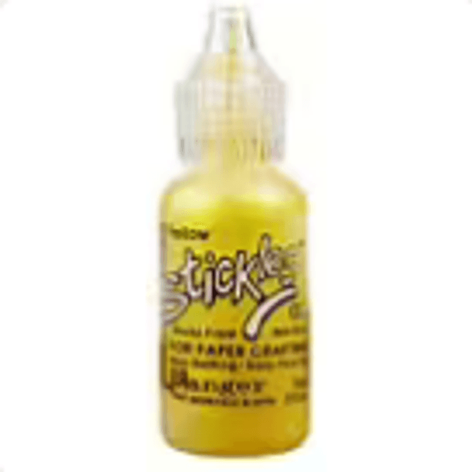 Hovedbilde Stickles Glitterlim - Yellow - 25