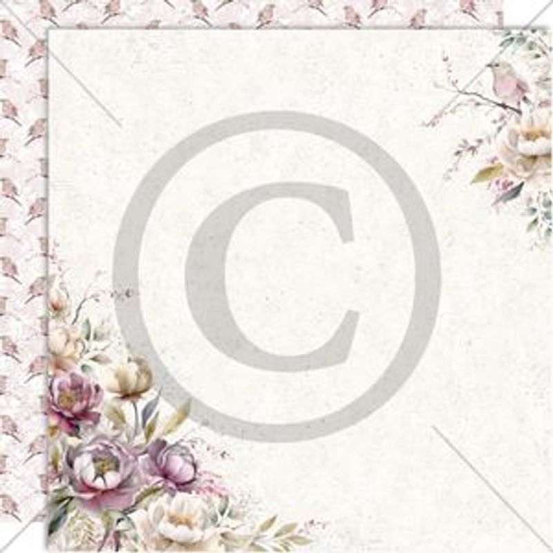 Papirdesign - Ungdomstid - Fuglesang - pd1463