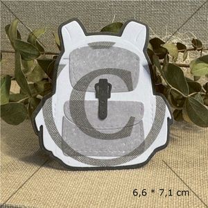 Hovedbilde  Fjellsekk- Dies fra papirdesign- PD 1583