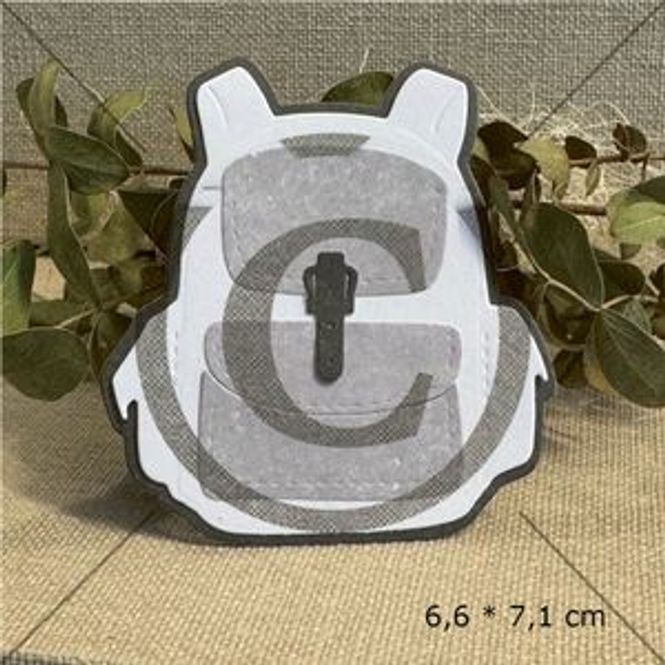 Hovedbilde  Fjellsekk- Dies fra papirdesign- PD 1583