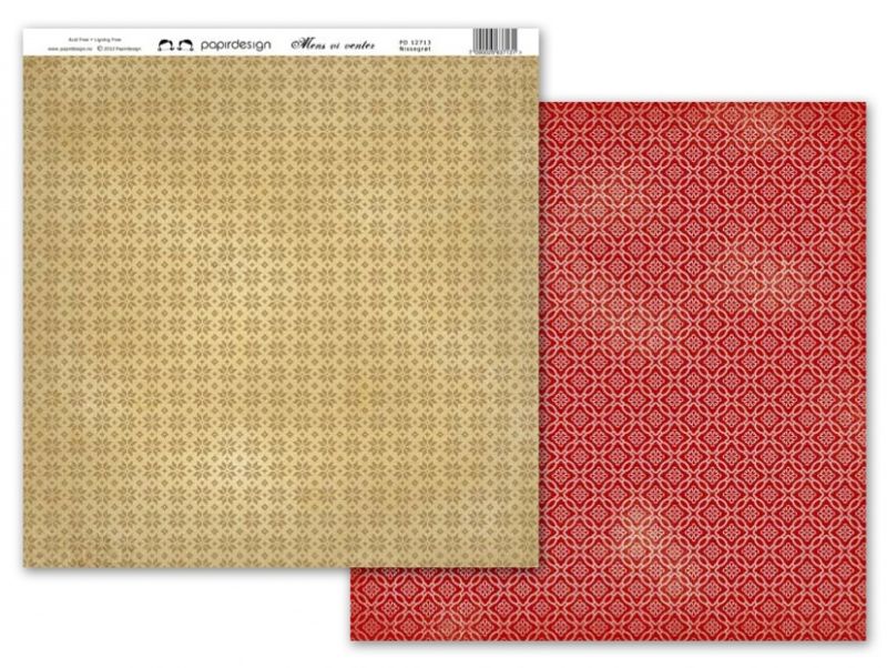 Papirdesign - Mens vi venter - Nissegrøt - PD 12713