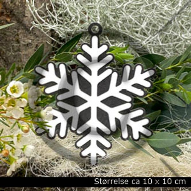 Hovedbilde Snøkrystall 7 fra Papirdesign - PD 01131