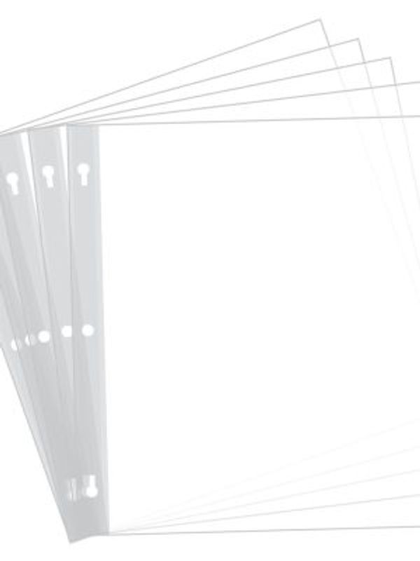 Album lommer 30,5x30,5 cm pr stk