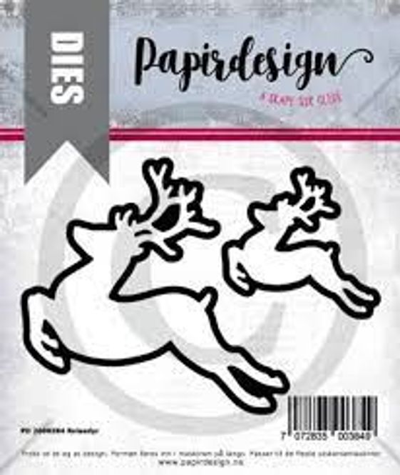 Hovedbilde Papirdesign-Reinsdyr- PD2000384
