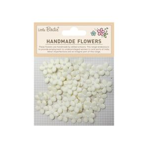 Hovedbilde Little Birdie Janice Ivory Pearl 40 Stk -cr103069