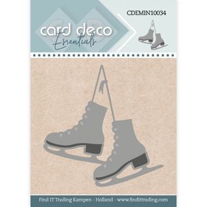 Hovedbilde Card Deco Essentials Mini Dies – Sk&oslash;yter ...