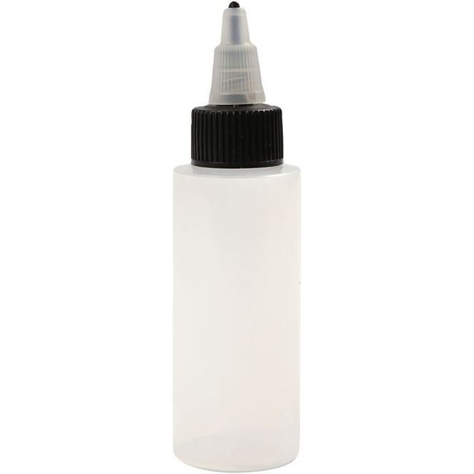 Hovedbilde Påfyllingsflaske-Limflaske med spiss-60 ml
