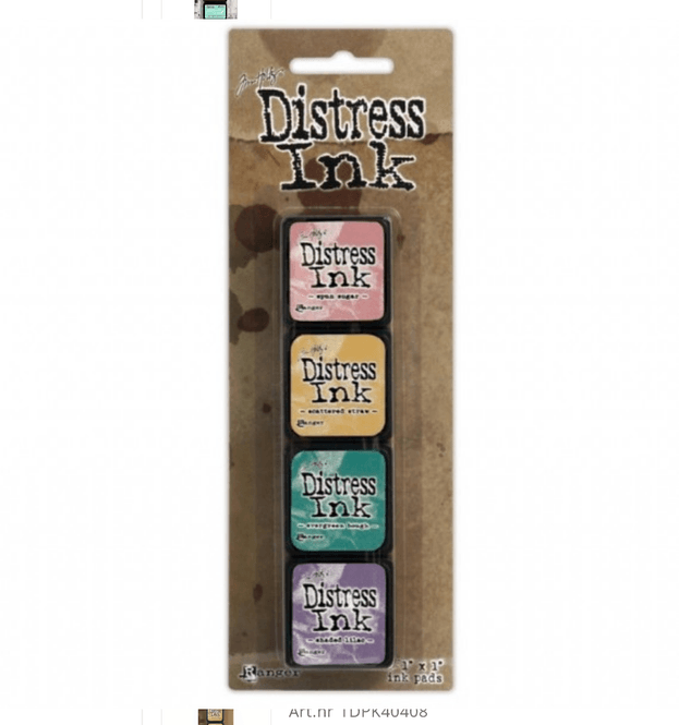 Hovedbilde Mini Distress Kit 4- Art.nrTDPK40347