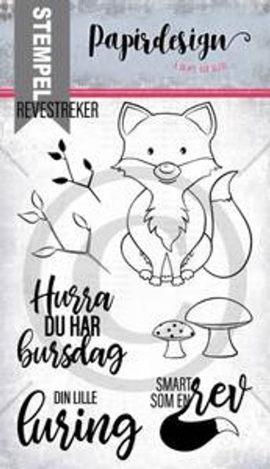 Hovedbilde Revestreker fra Papirdesign - PD 19107