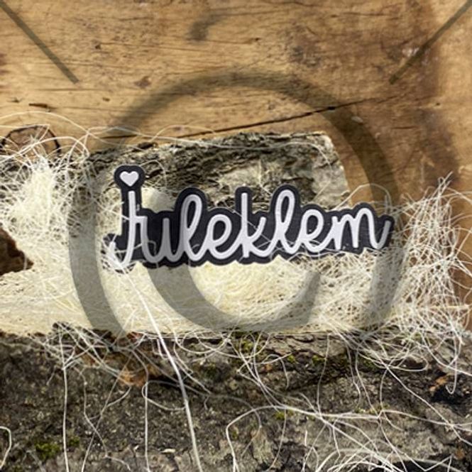 Hovedbilde Papirdesign-Dies-Juleklem 9-PD00894