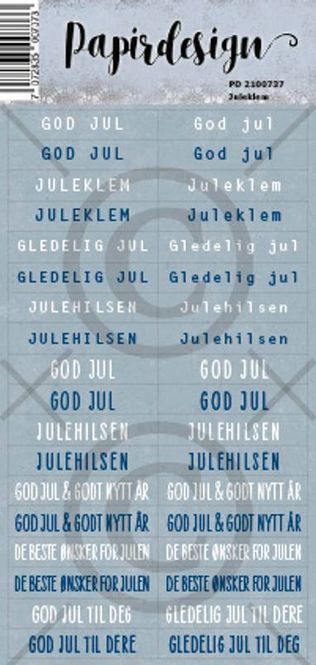 Hovedbilde Papirdesign- Juleklem- PD 2100737