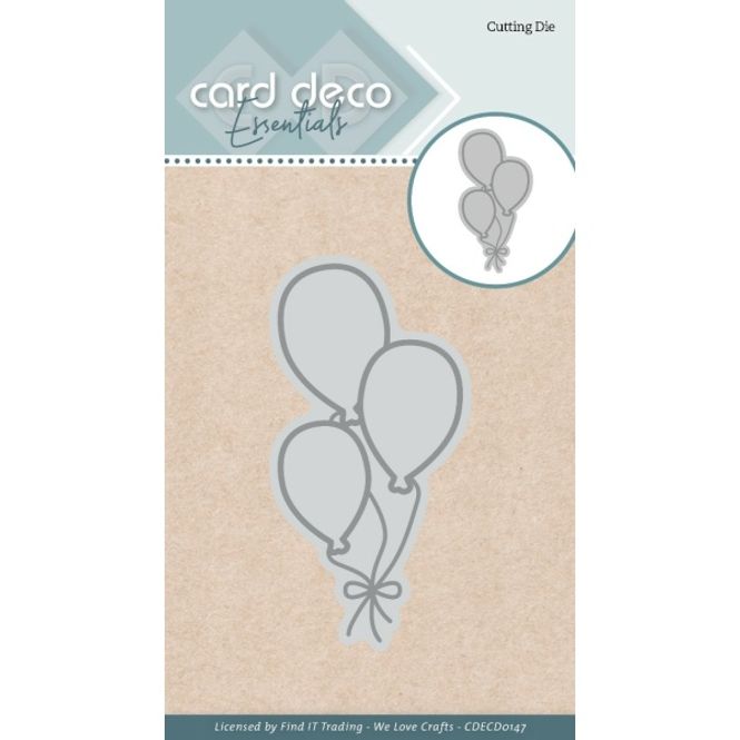 Hovedbilde Card Deco Essentials Dies Balloon -Ballonger-nr ...