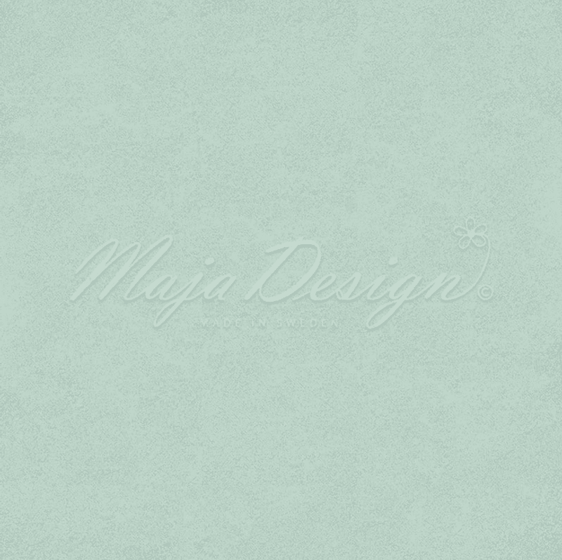 Maja Design - Shades of Memoir - Mono Pale Jade -12 x 12