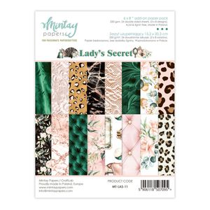 Hovedbilde Mintay Papers - Lady's Secret - Paper Pad - 6x8 ...
