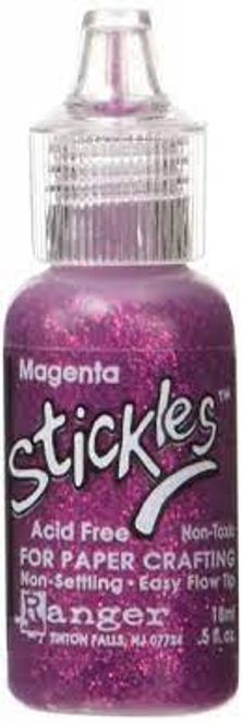 Hovedbilde Stickles Glitterlim - Magenta - 45
