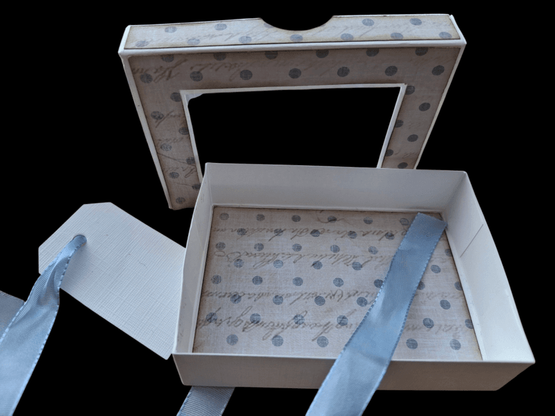 Kitt pakke til bordkort  som eske- kan brukes til bryllup- konfiramsjon- dåp mm