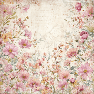 Hovedbilde Reprint -Hello Spring Summer Meadow - 12x12 (30,5 ...