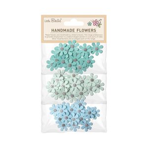 Hovedbilde Little Birdie Luna Teal Vibes 45 Stk -cr103326