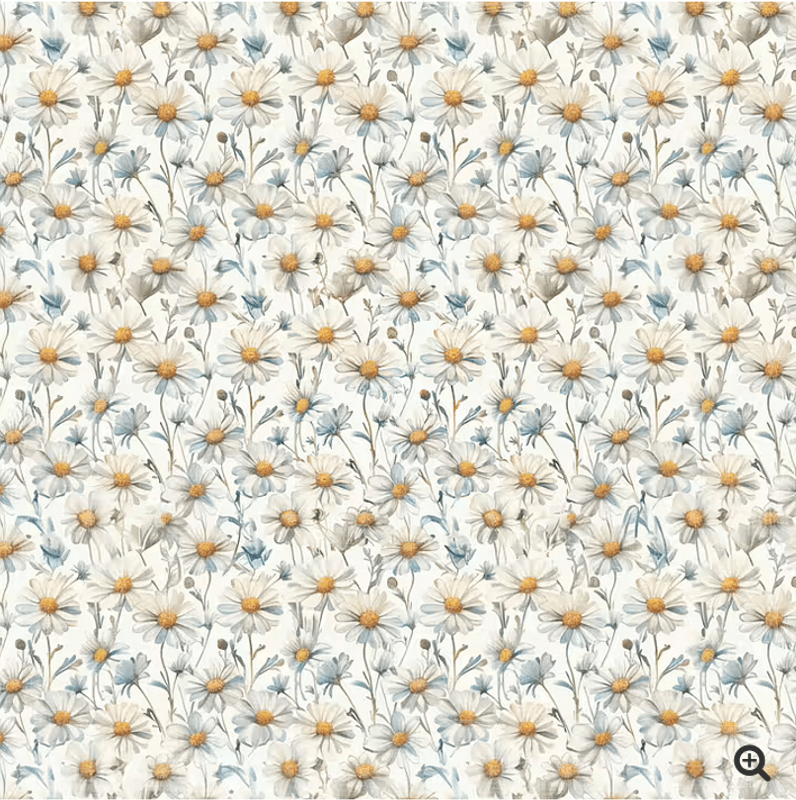 Reprint -Summer- Daisies-(30,5 x 30,5 cm)- RP0695