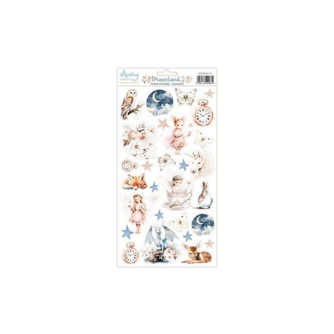 Hovedbilde Mintay Dreamland 12 Papir klistremerke elements