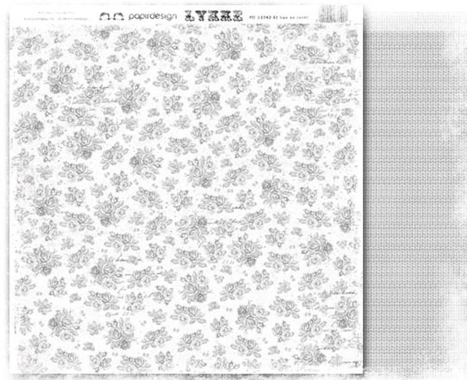 Hovedbilde Papirdesign-Lykke-Et hav av roser