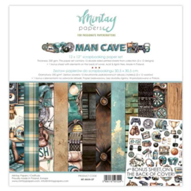 Hovedbilde Mintay Man Cave 07 12×12 Blokk