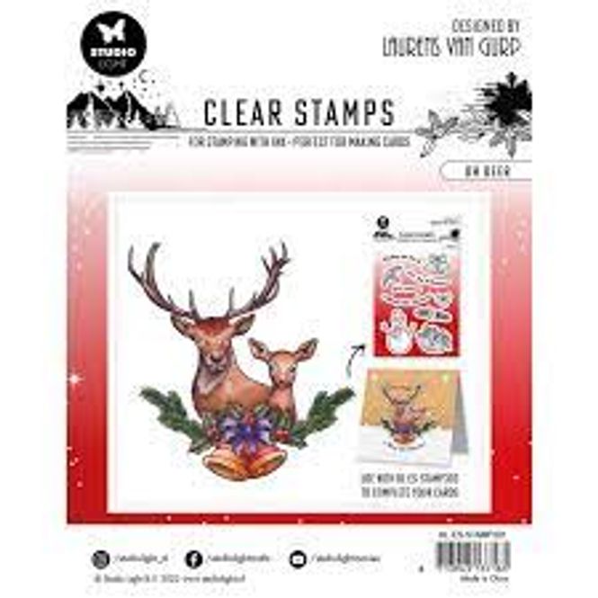 Hovedbilde Studio Light Essentials Stamp – Oh deer ...