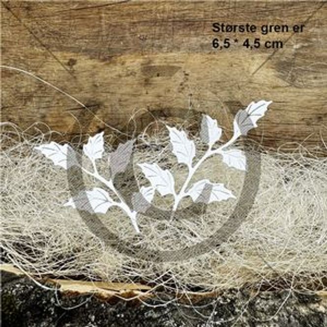 Hovedbilde Papirdesign - Kristorn grener - PD 01260